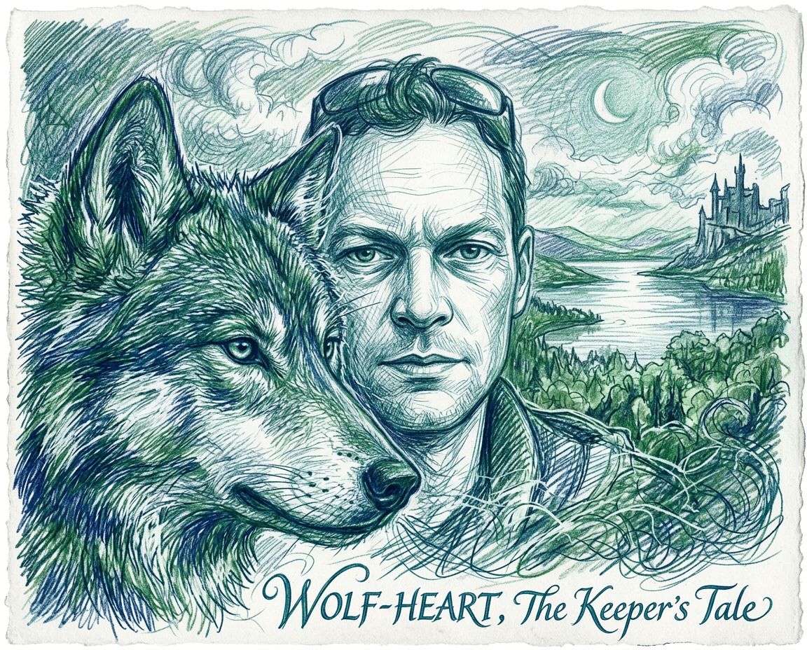 Portrait — Wolf-Heart